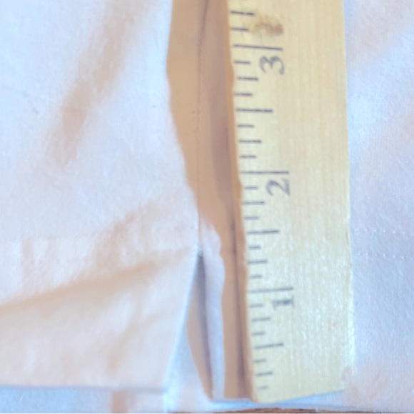 Women With Control Petite Slim Leg Ankle Pants. White. 2X Petite. - Picture 11 of 11